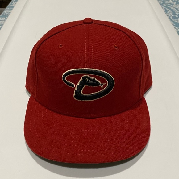 Arizona Diamondbacks Fitted Hat 7 5/8 - Picture 1 of 3